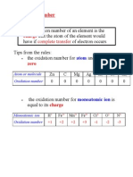 2 Oxidation Number