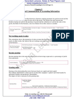 9 Accounting Ratios