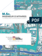 M.Sc. Ingénieurs D'affaires ESCT