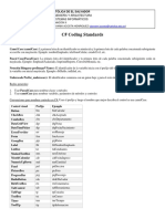 C# Coding Standards