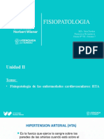 Fisiopatologia: Msc. Julia Dueñas Farmacia Y Bioquímica Sesión #VLL - Semana 7