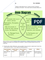 Earth and Life Science - Geomorphism