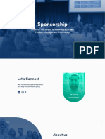 PS Sponsorship Brochure