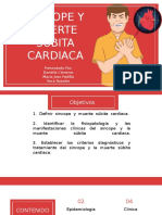 Sincope y Muerte Subita Cardiaca