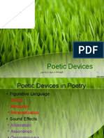 Poetic Devices