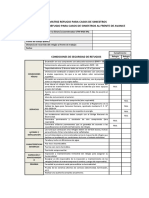 Matriz Refugio para Casos de Siniestros