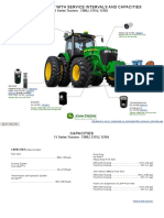 7J Series Tractors 7200J 7215J 7230J Filter Overview With Service Intervals and Capacities