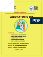 Laboratorio 5 - Elaboración de Requesón Empleando Suero Láctico