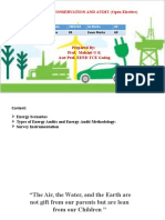 Module 1 Energy Scenario - Audit