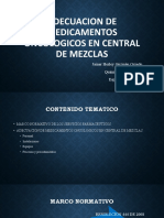 Central de Mezclas Oncologica