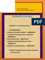 Los Asintomaticos - Flujograma Proceso de Almacenamiento (Repaso T1)