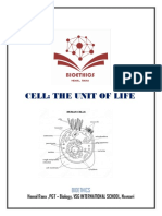 Cell - The Unit of Life