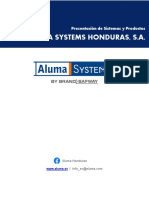 Catalogo Aluma Systems Hon 2022