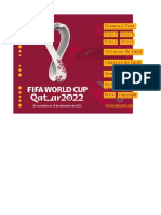 Mundial de Futbol Qatar - 2022