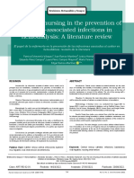 The Role of Nursing in The Prevention of Catheter-Associated Infections in Hemodialysis