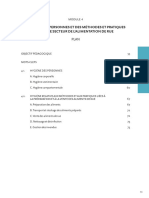 Hygiène Des Personnes Et Des Méthodes Et Pratiques Dans Le Secteur de L'Alimentation de Rue