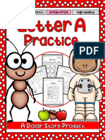 FREELetter APractice Printables