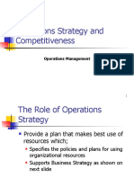 Operations Startegy