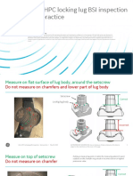 GEnx HPC Locking Lug BSI Inspection - Best Practice