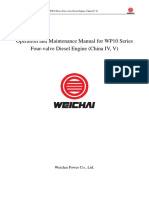 WP10 China IV, V REPAIR MANUAL