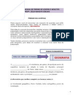 Neeja-Banco de Questões Ensino Fundamental Geografia