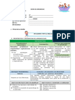 JUEVES A - SESIÓN Y FICHA - Jugamos Con La Balanza