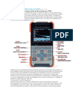 Como Testar Cabos de Fibra Óptica Por OTDRAug 26