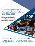 SEA-BSBC Auditor Interno ISO 187882018