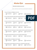 Mindsetquiz Module5