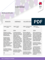 Matriz Semana 1 (Derechos Humanos, Inclusión y Sostenibilidad)