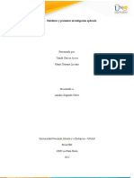 Paso 5 - Sintetizar y Presentar Investigación Aplicada