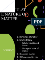 Particulate Nature of Matter