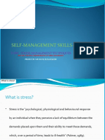 Stress Management Techniques.