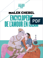 Encyclopédie de Lamour en Islam Malek Chebel Chebel Malek Z