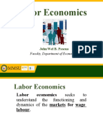 Intro To Labor Economics