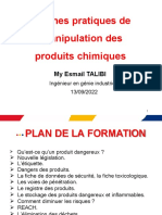 Produits Et Dechets Dangereux CGSLB 11-10-2016 BXL PL