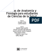 Temas de Anatomía y Fisiología para Estudiantes de Ciencias de La Salud