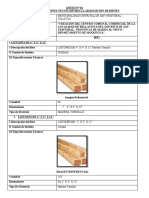 Especificaciones Tecnicas de Madera Madera Listones Compra Directa