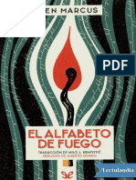 El Alfabeto de Fuego - Ben Marcus