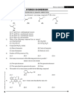 Stereo Isomerism - (Eng)