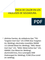 1.1 III Transferencia de Calor en Los Procesos de Soldadura