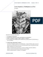 Módulo 4 - Variaciones Lingüísticas y Multilingüismo en El Perú