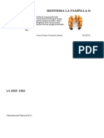 Refineria La Pampilla Saa 2020 - 2021