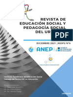 Revista Electrónica de Educación Social y Pedagogía Social Del Uruguay N 6