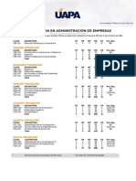 Licenciatura en Administracion de Empresas