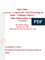 Investment in Food Processing in India-Kolhapur-IDistrict 1