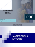 Introcuccion Gerencia Integral