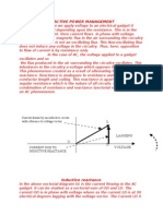 Reactive Power Vmanagement