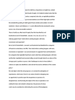 Unconscionable Conduct As A Basis For Relief Has A Long History in English Law 1