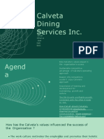 APO Group-6 Calveta Dining Services Inc